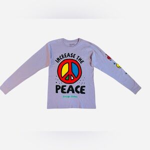 Reason 'Increase the Peace' Long Sleeve Shirt - Multicolor